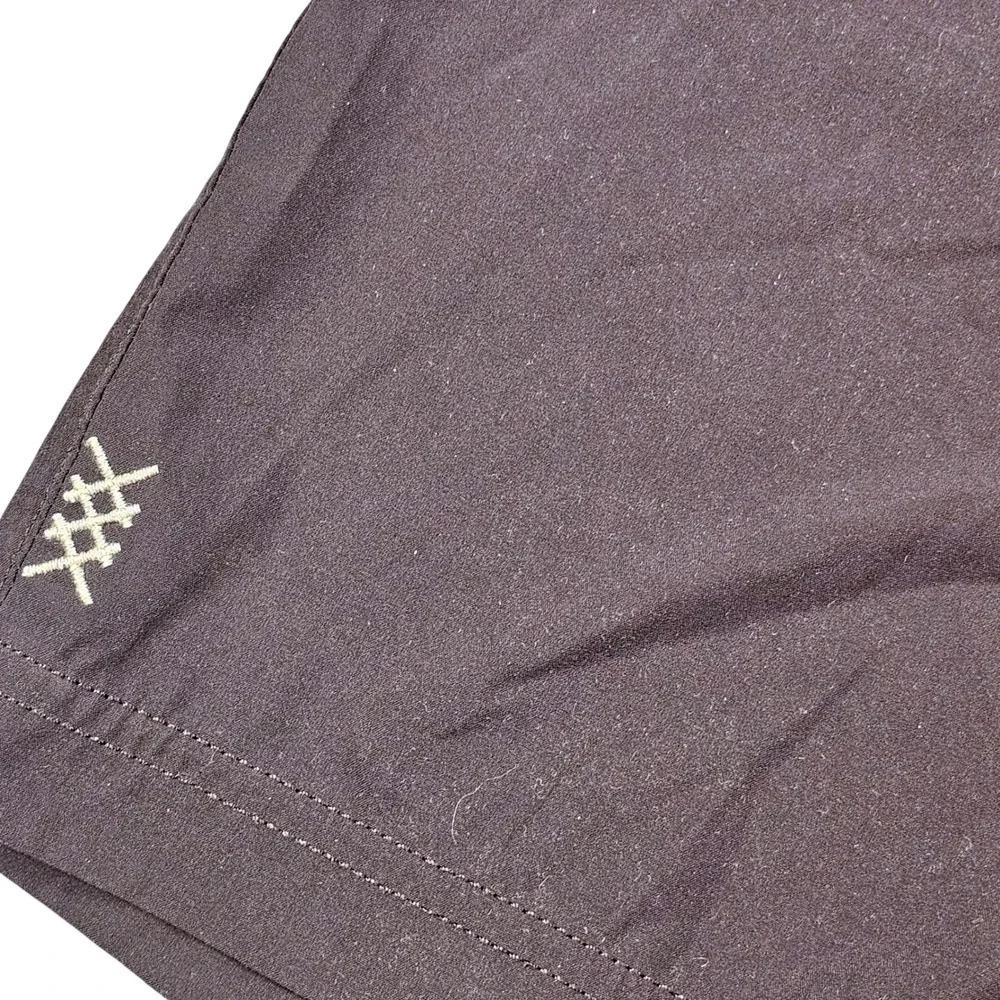 Rhone x Peloton Mens Training Shorts Black Size Large Elastic Waist L/G Active